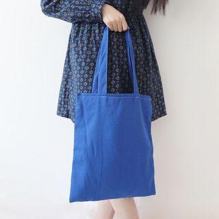 Plain Canvas Tote Bag