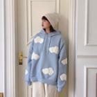 Cloud Detail Hoodie