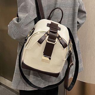 Mini Buckled Backpack