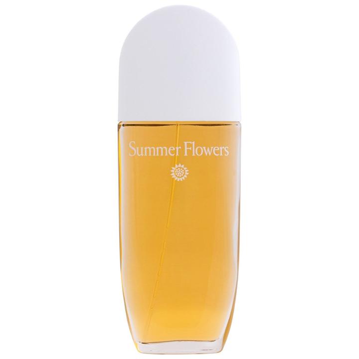 Elizabeth Arden - Summer Flowers Eau De Toilette Spray 100ml