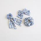 Patterned Scrunchie / Bow Hair Clip / Headband