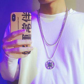 Chain Necklace / Compass Necklace / Set