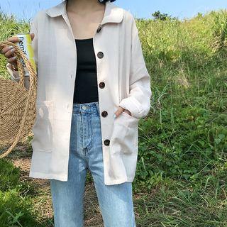 Single-breasted Light Jacket