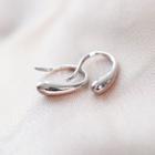 925 Sterling Silver Hook Earring 1 Pair - As Shown In Figure - One Size