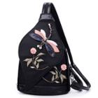 Applique Embroidered Backpack