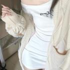 Long-sleeve Dress / Cardigan