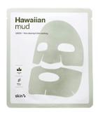 Hawaiian Mud Sheet Mask (green) 1 Pc