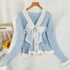 Bow Front Cardigan