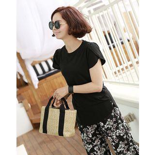 Petal-sleeve M Lange T-shirt