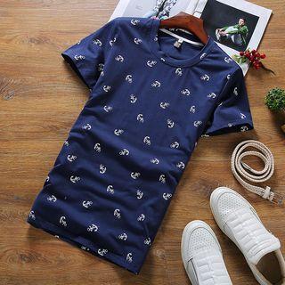 Anchor Printed Short-sleeve T-shirt