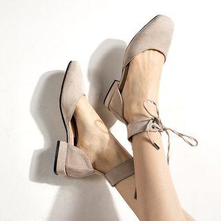 Closed Toe Cuffed Sandals