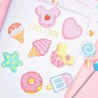 Donut / Star / Heart Embroidered Applique Patch / Brooch