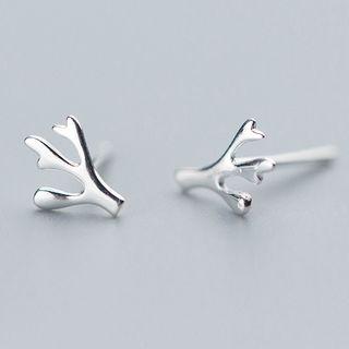 Branch Stud Earring