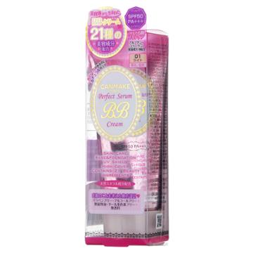 Canmake - Perfect Serum Bb Cream Spf50 Pa+++(#01 Light) 30g