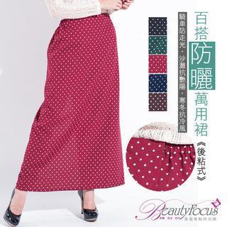 Convertible Dotted Skirt
