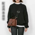 Faux Leather Satchel Bag