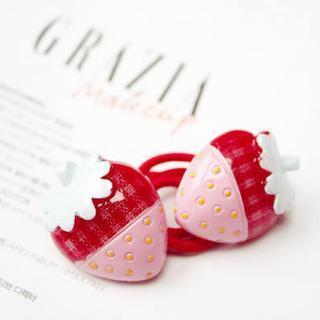 Strawberry Hair Tie