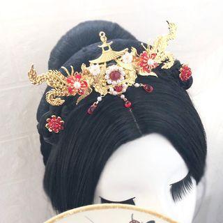 Hanfu Head Piece / Earring / Bangle / Set