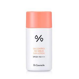 Dr. Ceuracle - 5 Alpha Control No Sebum Sun Lotion 50ml
