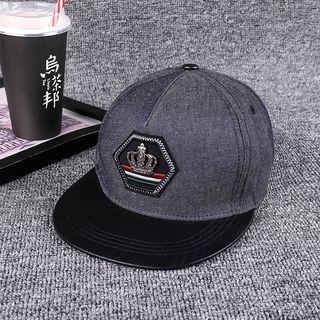 Baseball Cap (various Designs) On506 - Gray - One Size