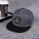 Baseball Cap (various Designs) On506 - Gray - One Size