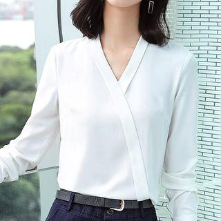 V-neck Blouse / Dress Pants