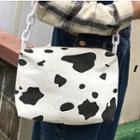 Milk Crossbody Bag White - One Size