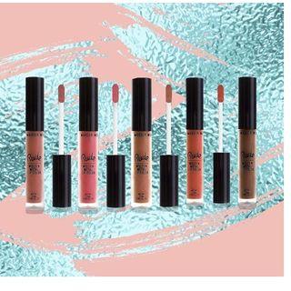 Rude  - Molten Metal Lip Color (12 Colors), 2.5ml