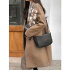 Double-breasted Flap-pocket Coat