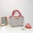 Dotted Shopper Bag Red - One Size
