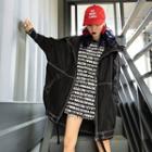 Hooded Oversized Windbreaker