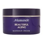Mamonde - Beautiful Aging Massage Cream 100ml 100ml