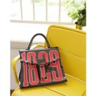 1829 Buckled Transparent Tote