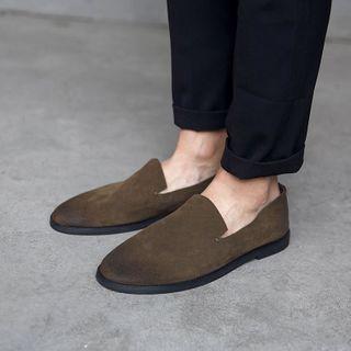 Washed Loafers