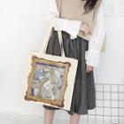 Painting Print Canvas Tote Bag
