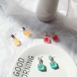 Cube Dangle Earring