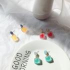 Cube Dangle Earring