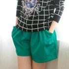 Shirred Culottes