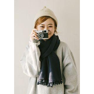 Tassel-detail Scarf