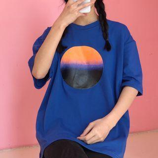 Print Couple Top