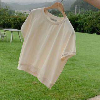 Raglan-sleeve Summer Sweatshirt