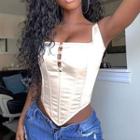 Square Neck Corset Top