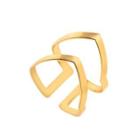 Open Ring 01kc - 11464 - Gold - One Size