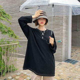 Stitched Loose-fit T-shirt