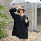 Stitched Loose-fit T-shirt