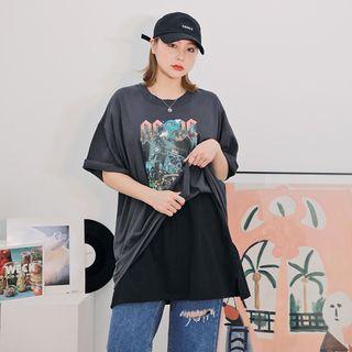 Sleeveless Longline Cotton Top