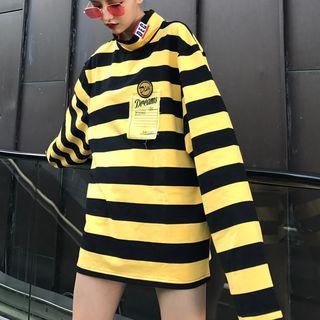 Striped Long Tee