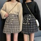 Tweed Slim-fit Skirt