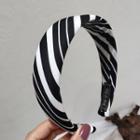 Striped Headband Stripes - Black & White - One Size