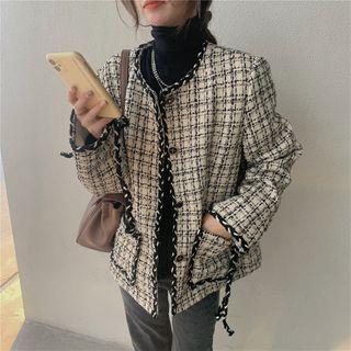 Retro Plaid Jacket